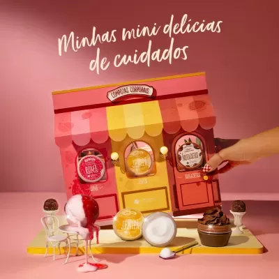 Kit&#x20;Compotinhas&#x20;Receitas&#x20;de&#x20;Alegria&#x20;3x55ml&#x20;-&#x20;L&#x27;Occitane&#x20;Au&#x20;Br&#x00E9;sil