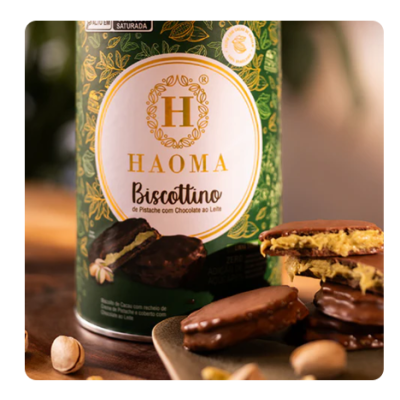 Haoma&#x20;Biscottino&#x20;Pistache&#x20;com&#x20;Chocolate&#x20;ao&#x20;Leite&#x20;&#x7C;&#x20;Linha&#x20;Stevia&#x2705;PRONTA&#x20;ENTREGA