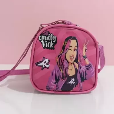 Bolsa&#x20;Ba&#x00FA;&#x20;Ombro&#x20;Infantil&#x20;Emilly&#x20;Vick&#x20;Bolsinha&#x20;Transversal&#x2705;PRONTA&#x20;ENTREGA
