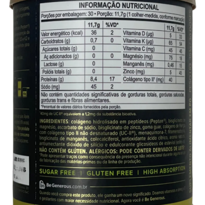 Essential&#x20;Nutrition&#x20;Collagen&#x20;2&#x20;Joint&#x20;30&#x20;doses&#x20;Lim&#x00E3;o