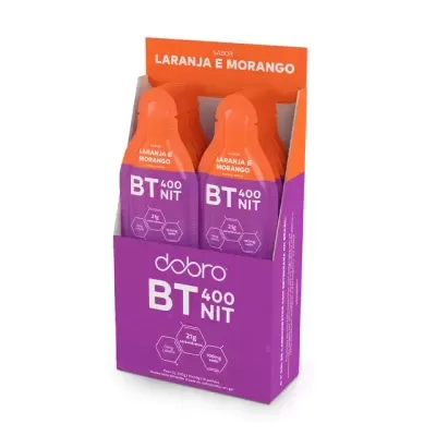 BT&#x20;400&#x20;Nitrato&#x20;Gel&#x20;sabores&#x20;&#x28;10un&#x20;x&#x20;30g&#x29;