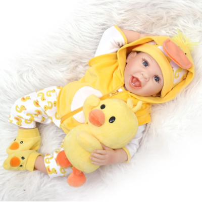 Reborn&#x20;Baby&#x20;Dolls&#x20;Boneca&#x20;Rec&#x00E9;m-Nascido&#x20;Realista&#x20;Corpo&#x20;Articulado