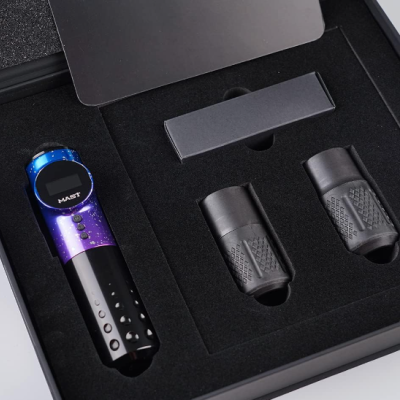 Pen&#x20;LCD&#x20;Display&#x20;Rotary&#x20;Tattoo&#x20;sem&#x20;Fio