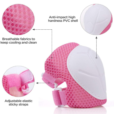 Capacete&#x20;Ajust&#x00E1;veis&#x20;Joelheiras&#x20;e&#x20;Cotoveleiras&#x20;para&#x20;Skate&#x20;Bicicleta&#x20;Patinete