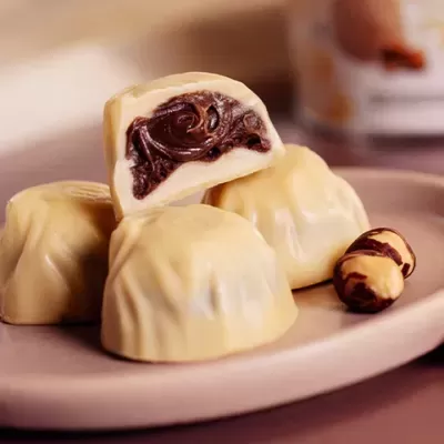 Haoma&#x20;Bombom&#x20;Chocolate&#x20;Branco&#x20;&#x7C;&#x20;Linha&#x20;Stevia