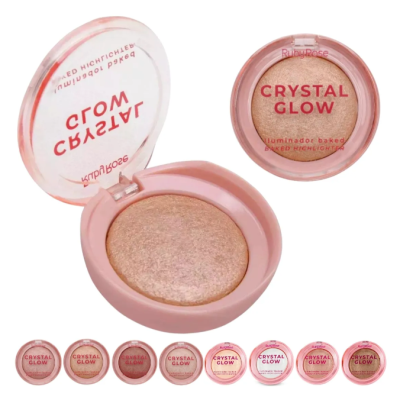 Iluminador&#x20;Crystal&#x20;Glow&#x20;Baked&#x20;Brilho&#x20;Radiante&#x20;Ruby&#x20;Rose