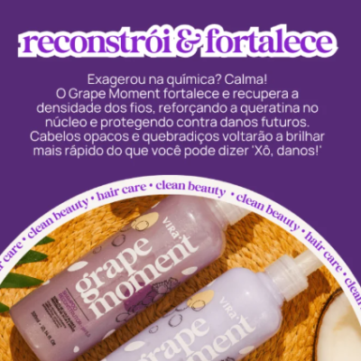 VIR&#x00C1;&#x20;-&#x20;Kit&#x20;Grape&#x20;Moment&#x20;Recronstru&#x00E7;&#x00E3;o