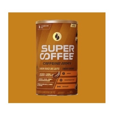 Lata de café Super Coffee sabor doce de leite
