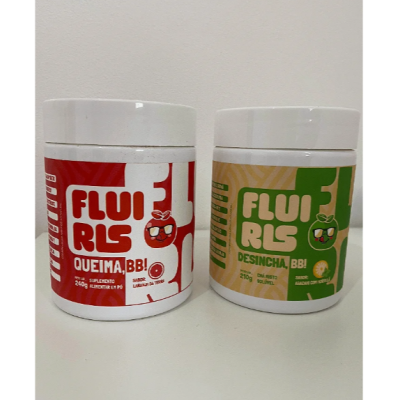 Fluiris&#x20;Desincha&#x20;e&#x20;Fluiris&#x20;Queima&#x20;Suplemento&#x20;Alimentar&#x20;em&#x20;P&#x00F3;&#x20;210g&#x2705;PRONTA&#x20;ENTREGA