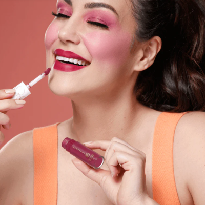 Be&#x20;Peach&#x20;Blush&#x20;e&#x20;batom&#x20;Mulberry&#x20;-&#x20;Bruna&#x20;Malheiros&#x20;&#x2705;PRONTA&#x20;ENTREGA