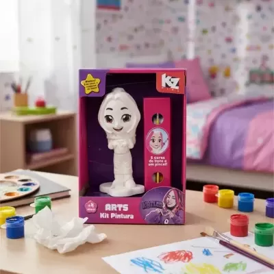 Kit&#x20;2&#x20;Bonecas&#x20;Emilly&#x20;Vick&#x20;E&#x20;Katlen&#x20;Dos&#x20;Rosa&#x20;Youtuber&#x20;Lav&#x00E1;veis