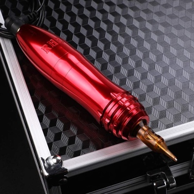 Kit&#x20;Tattoo&#x20;Profissional&#x20;Revestido&#x20;Liga&#x20;de&#x20;Alum&#x00ED;nio