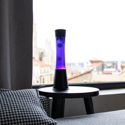 Candeeiro&#x20;de&#x20;Lava&#x20;Base&#x20;de&#x20;Cor&#x20;Branca&#x20;Efeito&#x20;Relaxante&#x20;-&#x20;Cores&#x20;a&#x20;Escolha&#x2705;PRONTA&#x20;ENTREGA