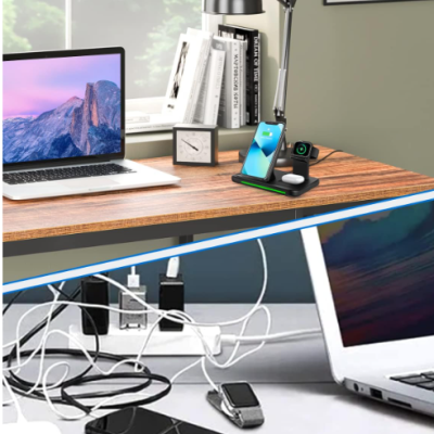 Carregador&#x20;4&#x20;em&#x20;1&#x20;&#x2013;&#x20;Smartwatch&#x20;&#x2B;&#x20;Fones&#x20;&#x2B;&#x20;Telem&#x00F3;vel&#x20;&#x2B;&#x20;Rel&#x00F3;gio