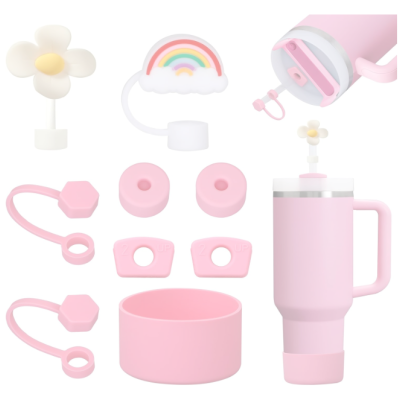Kit&#x20;de&#x20;Acess&#x00F3;rios&#x20;para&#x20;Caneca&#x20;Stanley&#x20;Quencher&#x20;1,2L&#x20;e&#x20;850&#x20;ml&#x20;&#x2013;&#x20;Silicone&#x20;Anti-Derrame-&#x20;&#x2705;PRONTA&#x20;ENTREGA