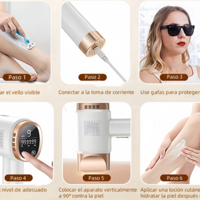&#x26A1;Depilador&#x20;a&#x20;Laser&#x20;IPL&#x20;3&#x20;em&#x20;1,&#x20;Luz&#x20;Pulsada&#x20;999.900