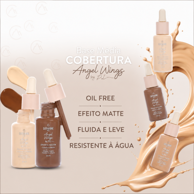 Base&#x20;M&#x00E9;dia&#x20;Cobertura&#x20;Angel&#x20;Wings&#x20;by&#x20;Pri&#x20;Lessa&#x20;-&#x20;30ml&#x20;-&#x20;Catharine&#x20;Hill