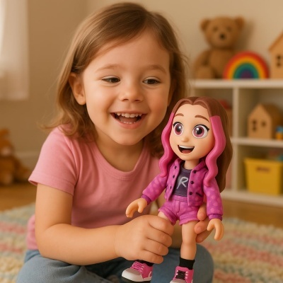 Kit&#x20;Bonecas&#x20;Emilly&#x20;Vick&#x20;e&#x20;Katlen&#x20;&#x2013;&#x20;Dos&#x20;Rosa&#x20;Youtubers