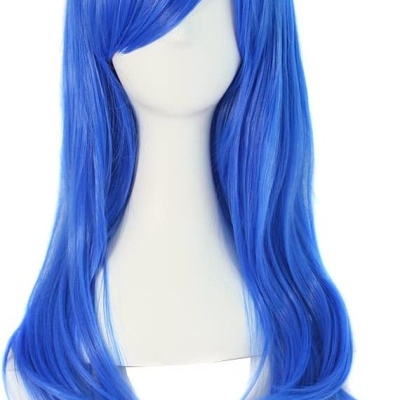 Peruca&#x20;Feita&#x20;de&#x20;Fibra&#x20;Kanekalon&#x20;V&#x00E1;rias&#x20;Cores&#x20;60&#x20;cm