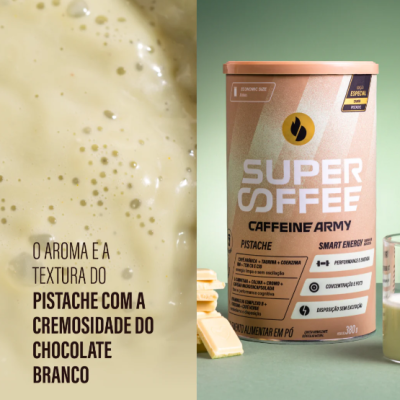 SuperCoffee&#x20;Pistache&#x20;380g