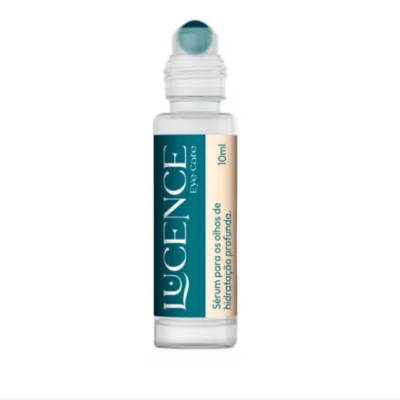 Frasco de sérum para olhos Lucence Eye Care com aplicador esfera