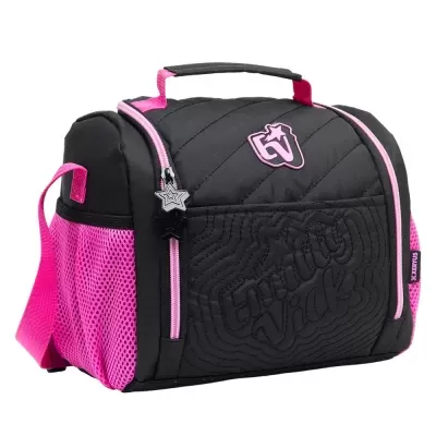 Kit&#x20;Cole&#x00E7;&#x00E3;o&#x20;Emilly&#x20;Vick&#x20;College,&#x20;Mochila&#x20;de&#x20;Rodinhas&#x20;com&#x20;Al&#x00E7;as&#x20;&#x2B;&#x20;Lancheira&#x20;&#x2B;&#x20;Estojo&#x20;Duplo