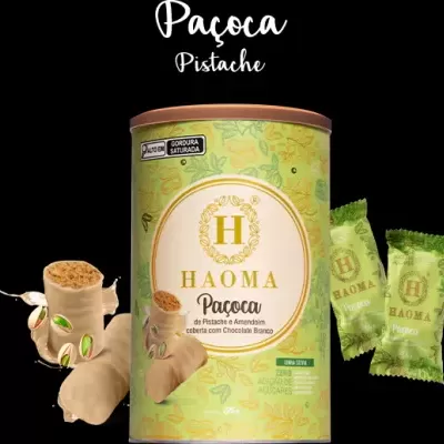 Pa&#x00E7;oca&#x20;Pistache&#x20;&#x7C;&#x20;Linha&#x20;Stevia&#x2705;PRONTA&#x20;ENTREGA