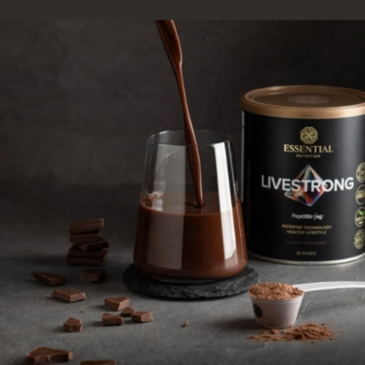 LiveStrong&#x20;Chocolate&#x20;&#x2013;&#x20;Essential&#x20;Nutrition&#x20;-&#x20;237g
