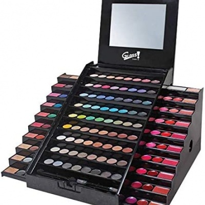 Paleta&#x20;de&#x20;Maquilhagem&#x20;130&#x20;pe&#x00E7;as&#x20;Completo&#x20;PYRAMIDE&#x20;de&#x20;Gloss