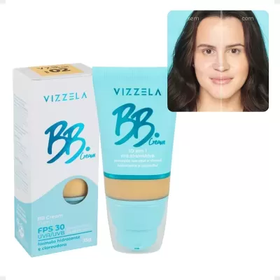 Bb&#x20;Cream&#x20;Vegano&#x20;10&#x20;Em&#x20;1&#x20;-&#x20;Cores&#x20;-&#x20;Vizzela