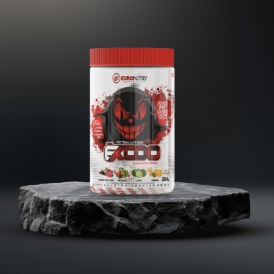 EURONUTRY&#x20;Punk&#x20;Pump&#x20;Pr&#x00E9;-Treino&#x20;Workout&#x20;300G&#x20;-&#x20;Sabor&#x20;Manga