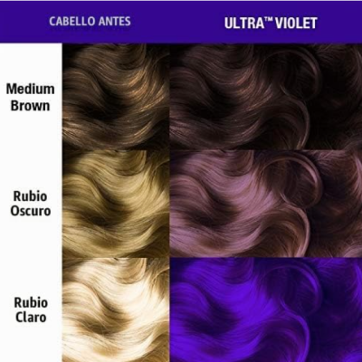 Manic&#x20;Panic&#x20;Electric&#x20;Tiger&#x20;Lily&#x20;&#x2013;&#x20;Tinta&#x20;de&#x20;Cabelo&#x20;Violeta&#x20;El&#x00E9;trico&#x20;118&#x20;ml