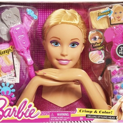 Busto&#x20;Barbie&#x20;B&#x00E1;sico&#x20;ou&#x20;Luxo