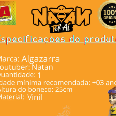 Boneco&#x20;Youtuber&#x20;Natan&#x20;Por&#x20;Ai