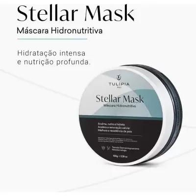 Stellar&#x20;Mask&#x20;M&#x00E1;scara&#x20;Facial&#x20;Hidronutritiva&#x20;Regeneradora&#x20;Calmante&#x20;Tulipia
