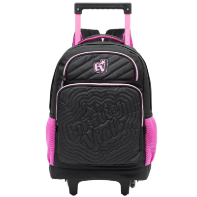 Mochila&#x20;com&#x20;Rodinhas&#x20;Emilly&#x20;Vick&#x20;College&#x20;-&#x20;&#x2705;PRONTA&#x20;ENTREGA