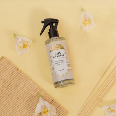 Odorizante&#x20;de&#x20;Ambientes&#x20;e&#x20;Tecidos&#x20;Coala&#x20;Home&#x20;-&#x20;Ch&#x00E1;&#x20;Branco&#x20;-&#x20;260ml