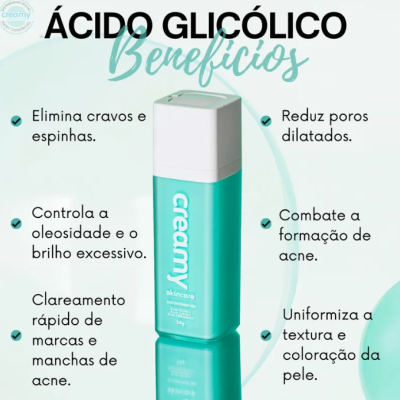 Creamy&#x20;Glicointense&#x20;Peel&#x20;-&#x20;Antiacne&#x20;E&#x20;Manchas&#x20;30g&#x20;&#x2705;PRONTA&#x20;ENTREGA