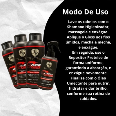 Robson&#x20;Peluquero&#x20;Kit&#x20;CCRP&#x20;Carv&#x00E3;o&#x20;Ativado&#x20;Turbo