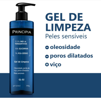 Gel&#x20;de&#x20;Limpeza&#x20;Facial&#x20;Principia&#x20;GL-01