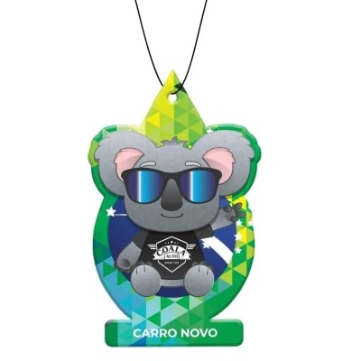 Odorizador&#x20;para&#x20;Carro&#x20;Coala&#x20;Folhinha&#x20;Fragr&#x00E2;ncias&#x20;Variadas&#x20;10&#x20;g