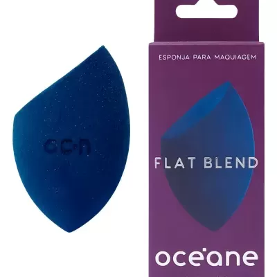 Esponja&#x20;de&#x20;Maquilhagem&#x20;Oc&#x00E9;ane&#x20;Flat&#x20;Blend&#x20;Mariana&#x20;Saad&#x2705;PRONTA&#x20;ENTREGA
