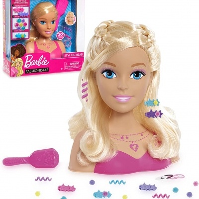 Busto&#x20;Barbie&#x20;B&#x00E1;sico&#x20;ou&#x20;Luxo
