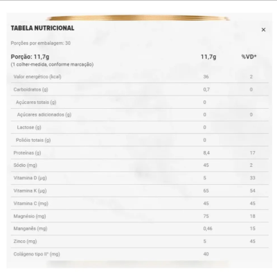 Essential&#x20;Nutrition&#x20;Collagen&#x20;2&#x20;Joint&#x20;30&#x20;doses&#x20;Lim&#x00E3;o