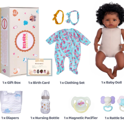 Reborn&#x20;Cristina&#x20;Boneca&#x20;Mulata&#x20;Realista&#x20;&#x2705;PRONTA&#x20;ENTREGA