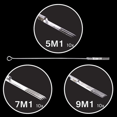 Kit&#x20;Mix&#x20;Agulhas&#x20;de&#x20;Tatuagem&#x20;Est&#x00E9;reis&#x20;Descart&#x00E1;veis&#x20;50&#x20;Pe&#x00E7;as