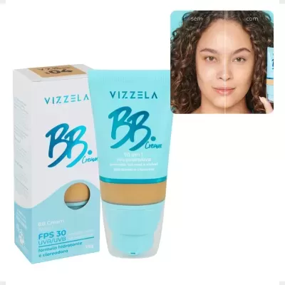 Bb&#x20;Cream&#x20;Vegano&#x20;10&#x20;Em&#x20;1&#x20;-&#x20;Cores&#x20;-&#x20;Vizzela