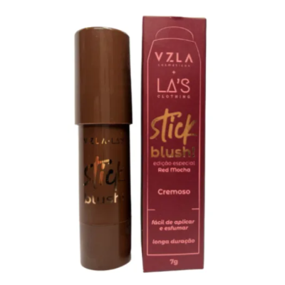 Blush&#x20;Stick&#x20;Vizzela&#x20;E&#x20;La&#x27;s&#x20;-&#x20;Edi&#x00E7;&#x00E3;o&#x20;Especial&#x20;Red&#x20;Mocha
