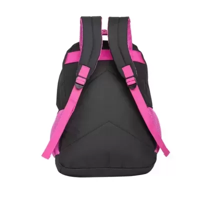 Mochila&#x20;De&#x20;Costas&#x20;Escolar&#x20;Xeryus&#x20;x&#x20;Emilly&#x20;Vick&#x20;Preta&#x20;Rosa