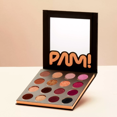 Paleta&#x20;De&#x20;Sombras&#x20;-&#x20;Pam&#x20;By&#x20;Pamella&#x20;-&#x20;Preciosos&#x20;-&#x20;16&#x20;Cores